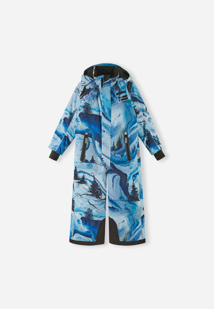 Reima Reimatec Schneeanzug Reach Cool Blue