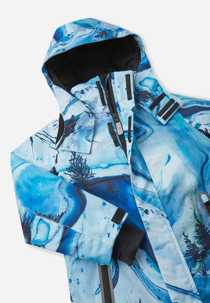 Reima Reimatec Schneeanzug Reach Cool Blue