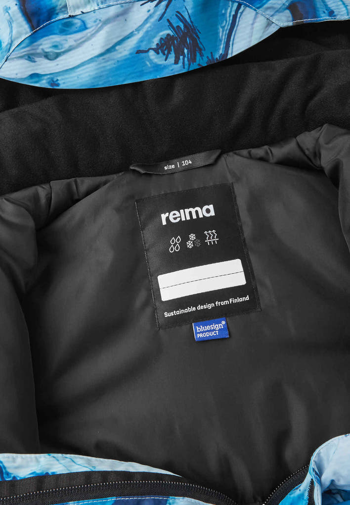 Reima Reimatec Schneeanzug Reach Cool Blue