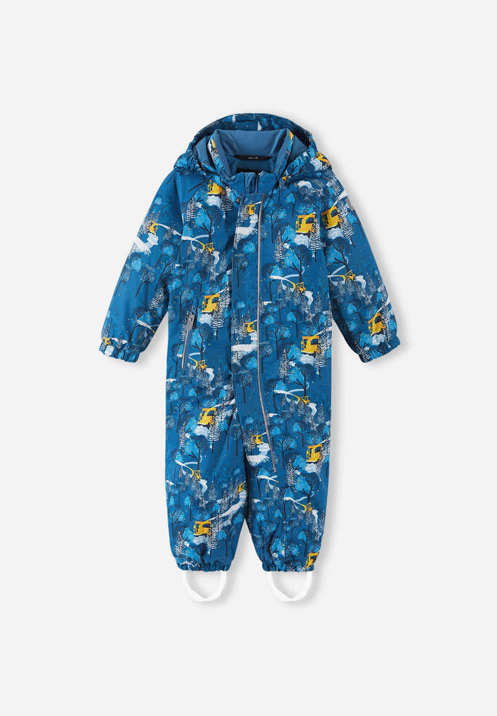 Reimatec Winter Overall Puhuri Soft Navy