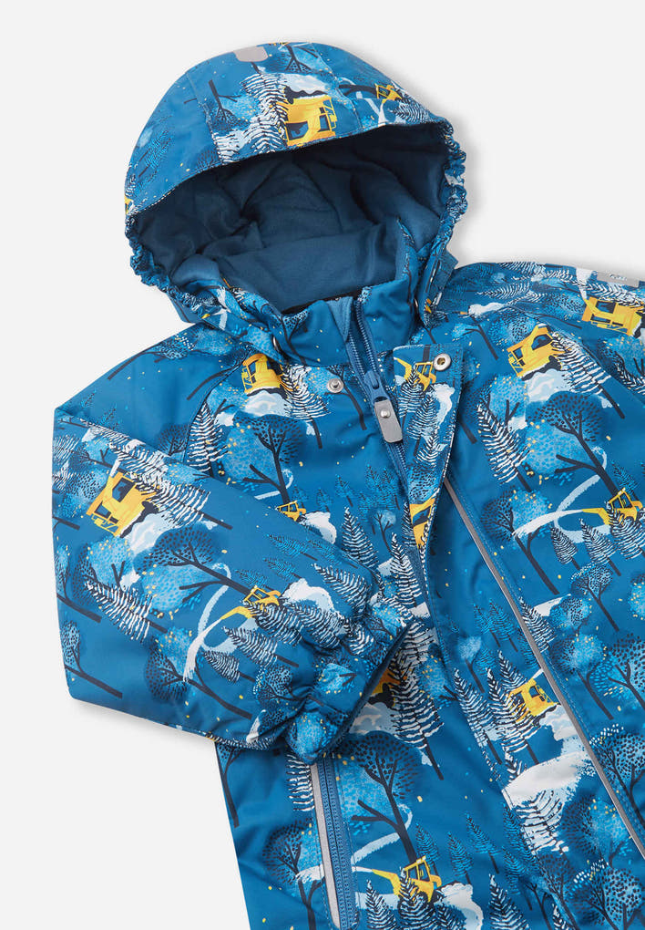 Reimatec Winter Overall Puhuri Soft Navy