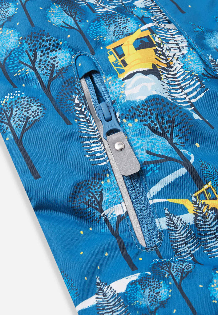 Reimatec Winter Overall Puhuri Soft Navy