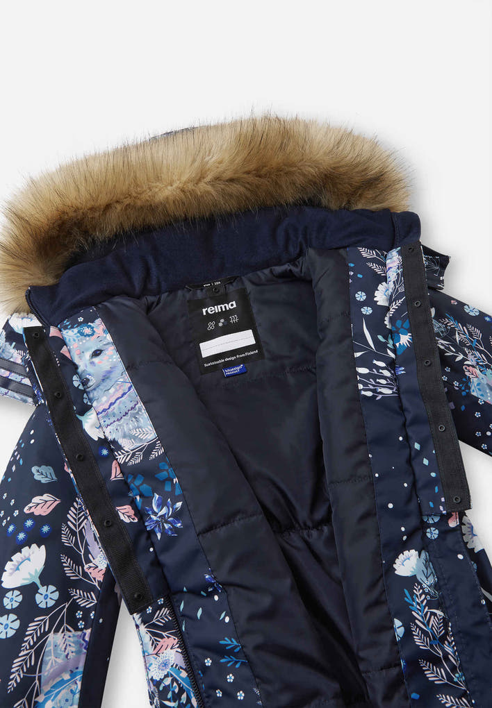 Reima Schneejacke Reimatec Muhvi Navy