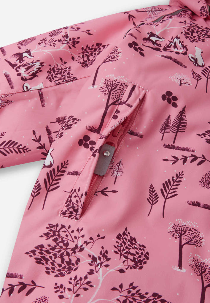 Reimatec Winter Overall Lappi Sunset Pink
