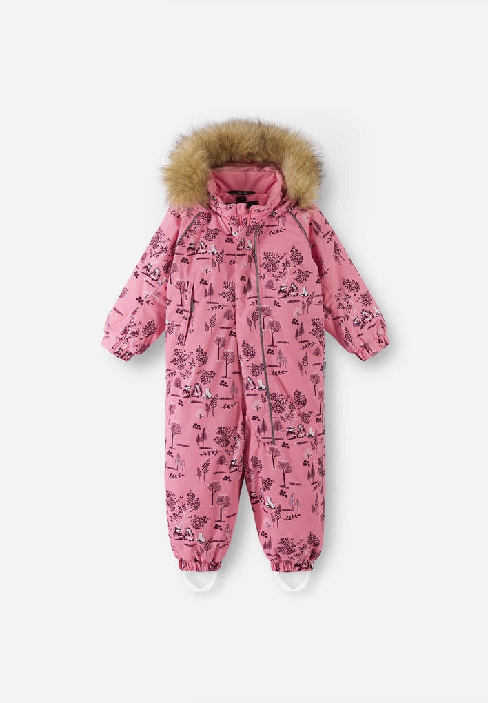 Reimatec Winter Overall Lappi Sunset Pink