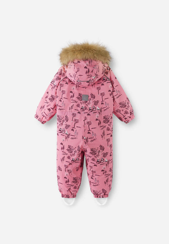 Reimatec Winter Overall Lappi Sunset Pink