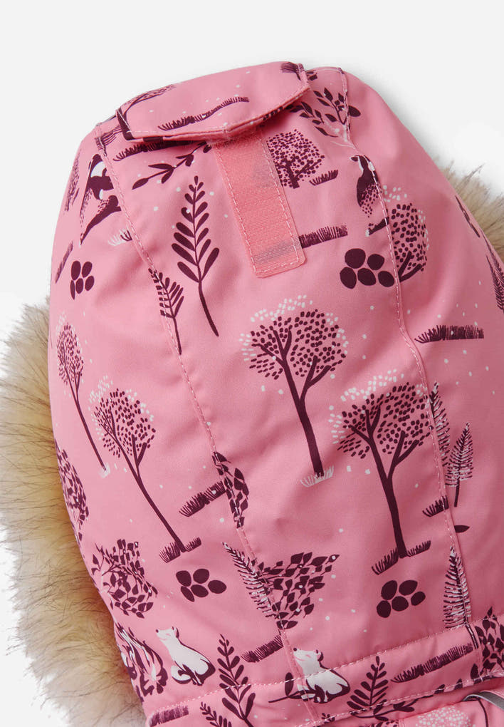 Reimatec Winter Overall Lappi Sunset Pink