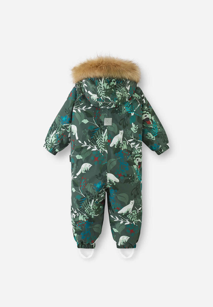 Reimatec Winter Overall Lappi Thyme Green