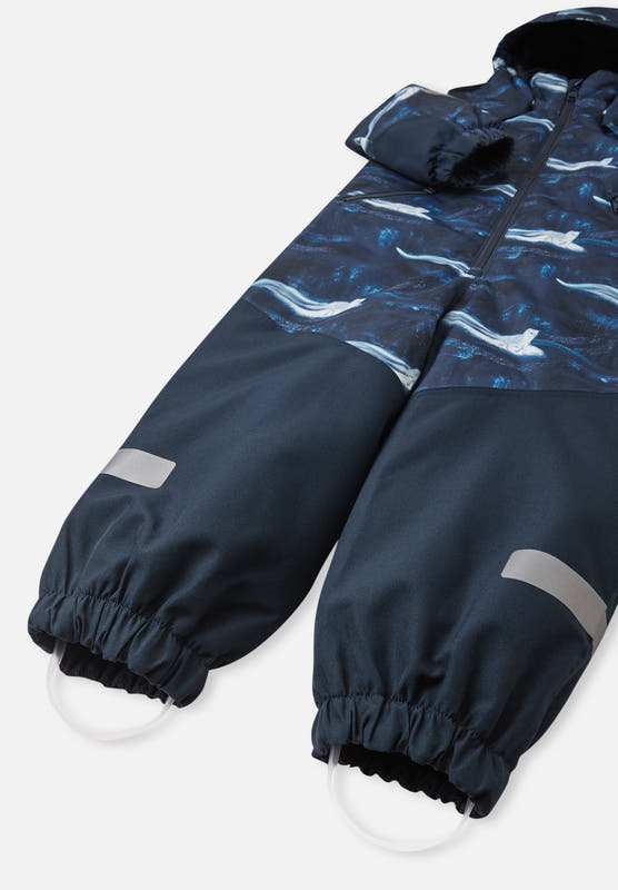 REIMA Kinder Schneeanzug Kurikka Navy