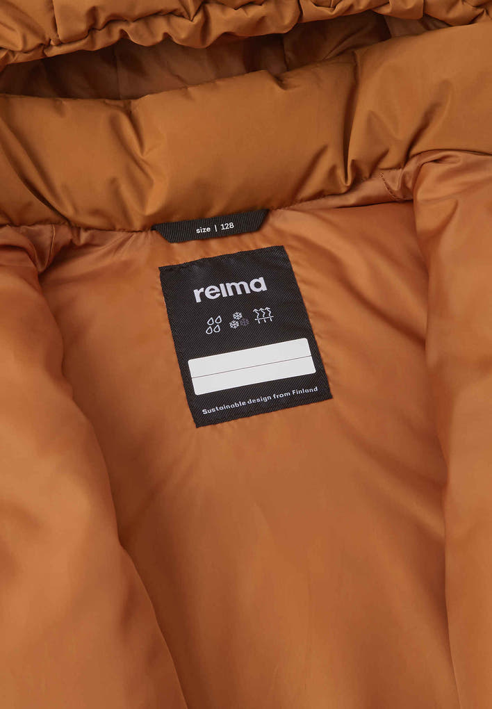 Reima Daunenjacke Paimio Cinnamon Brown