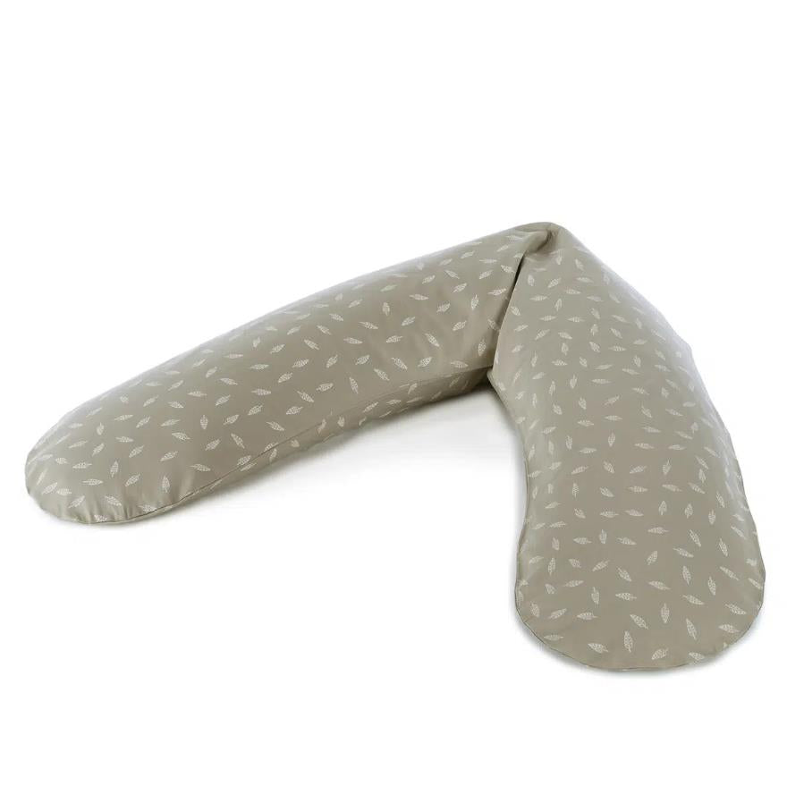 Theraline Stillkissen Das Original Theraline inkl. Dessin 131 "Blättertanz taupe"