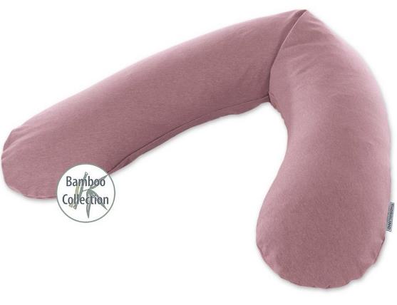 Theraline Stillkissen Das Original Theraline inkl. Dessin 155 "Melange Rosenholz" Bamboo Collection