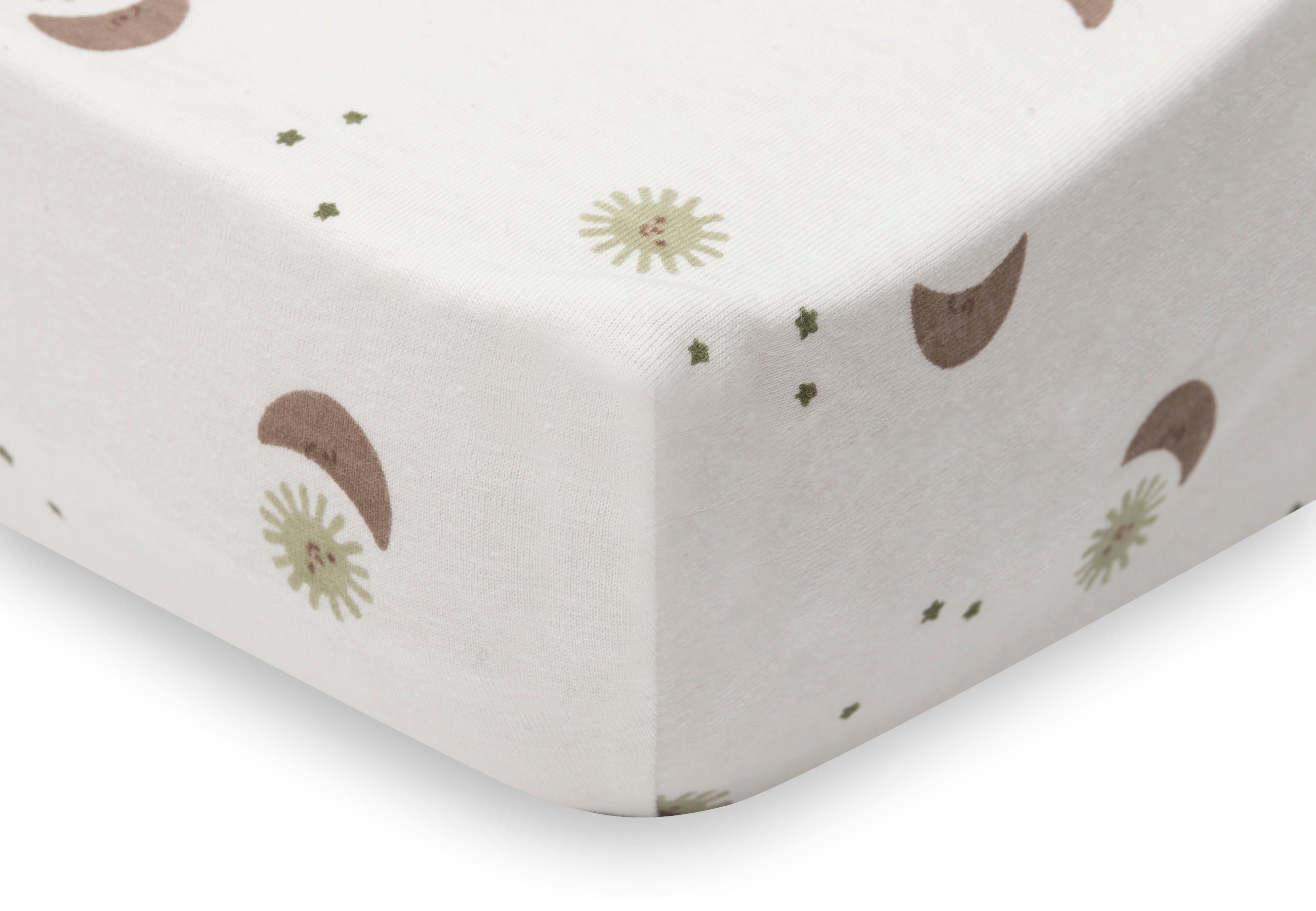Jollein Spannbettlaken Jersey - Over the Moon