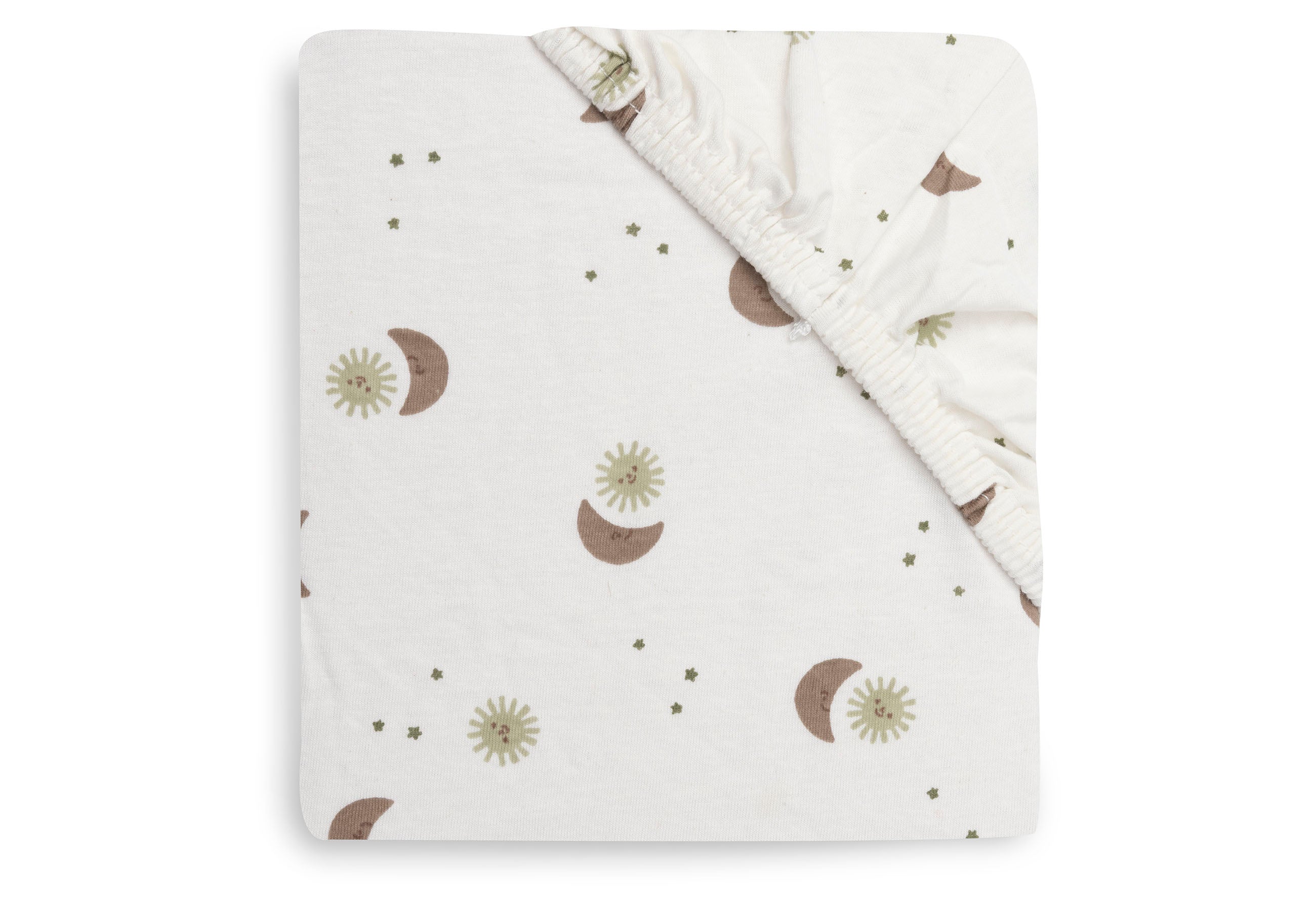 Jollein Spannbettlaken Jersey - Over the Moon