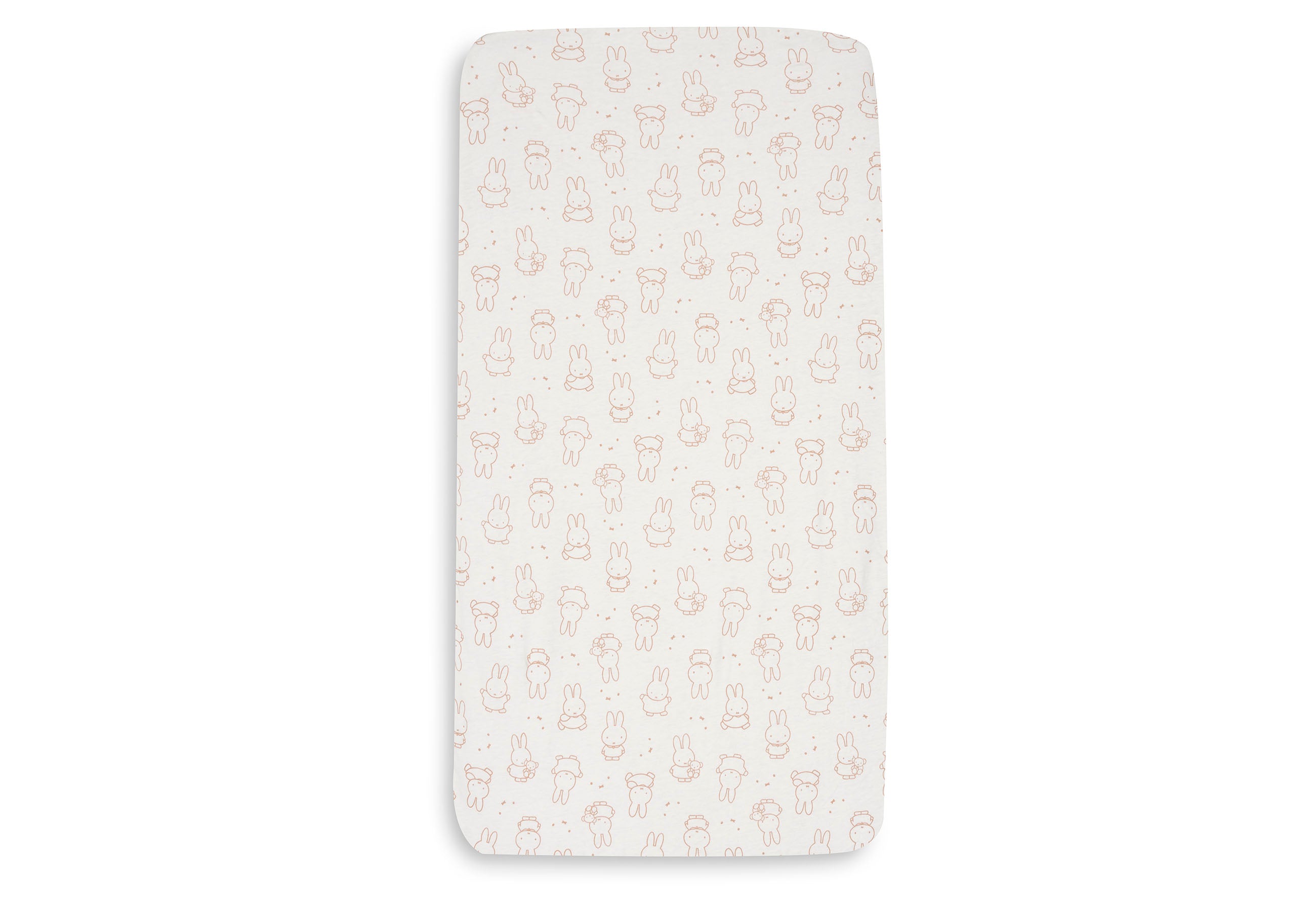Jollein Spannbettlaken Jersey - Miffy Moments