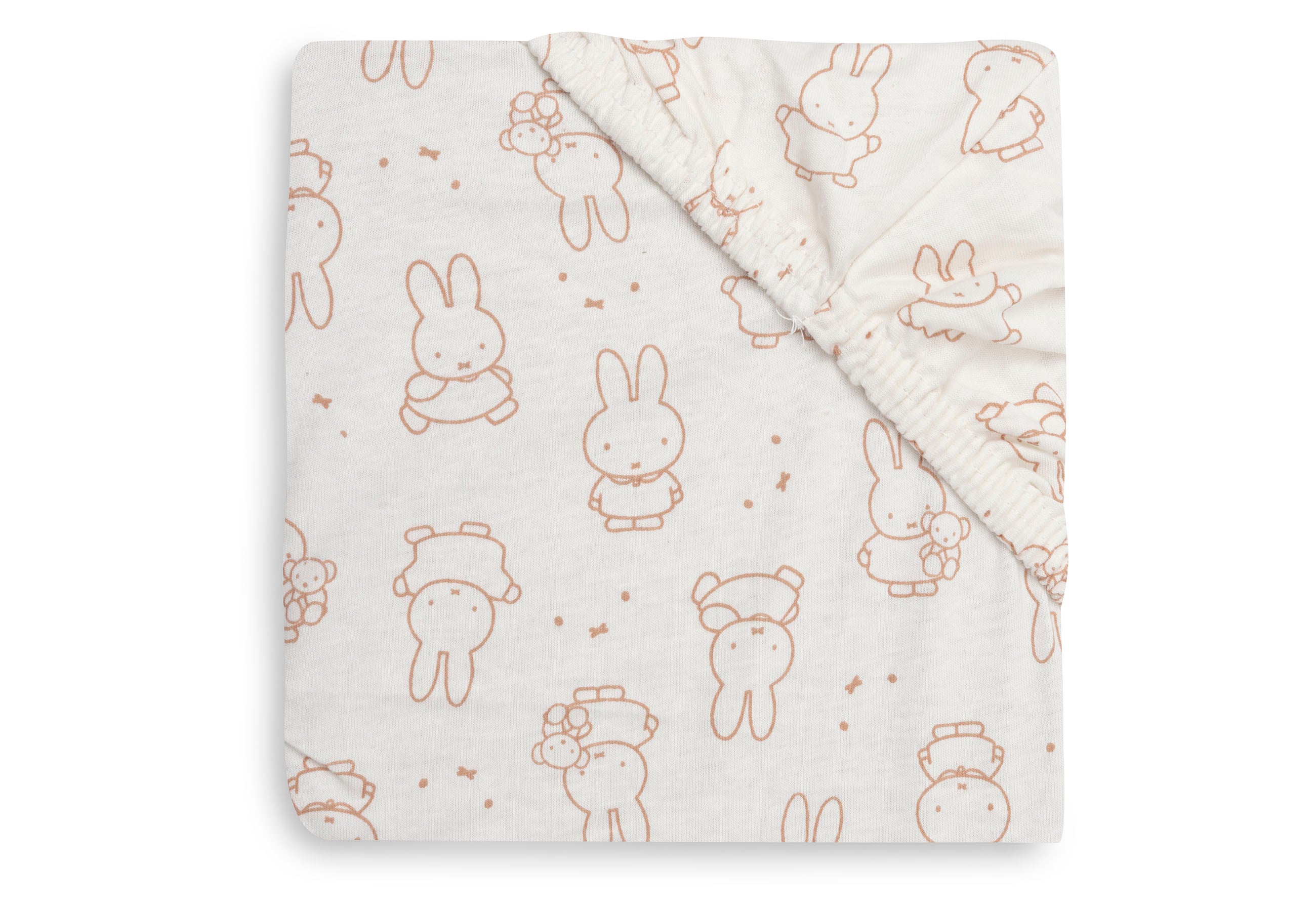 Jollein Spannbettlaken Jersey - Miffy Moments