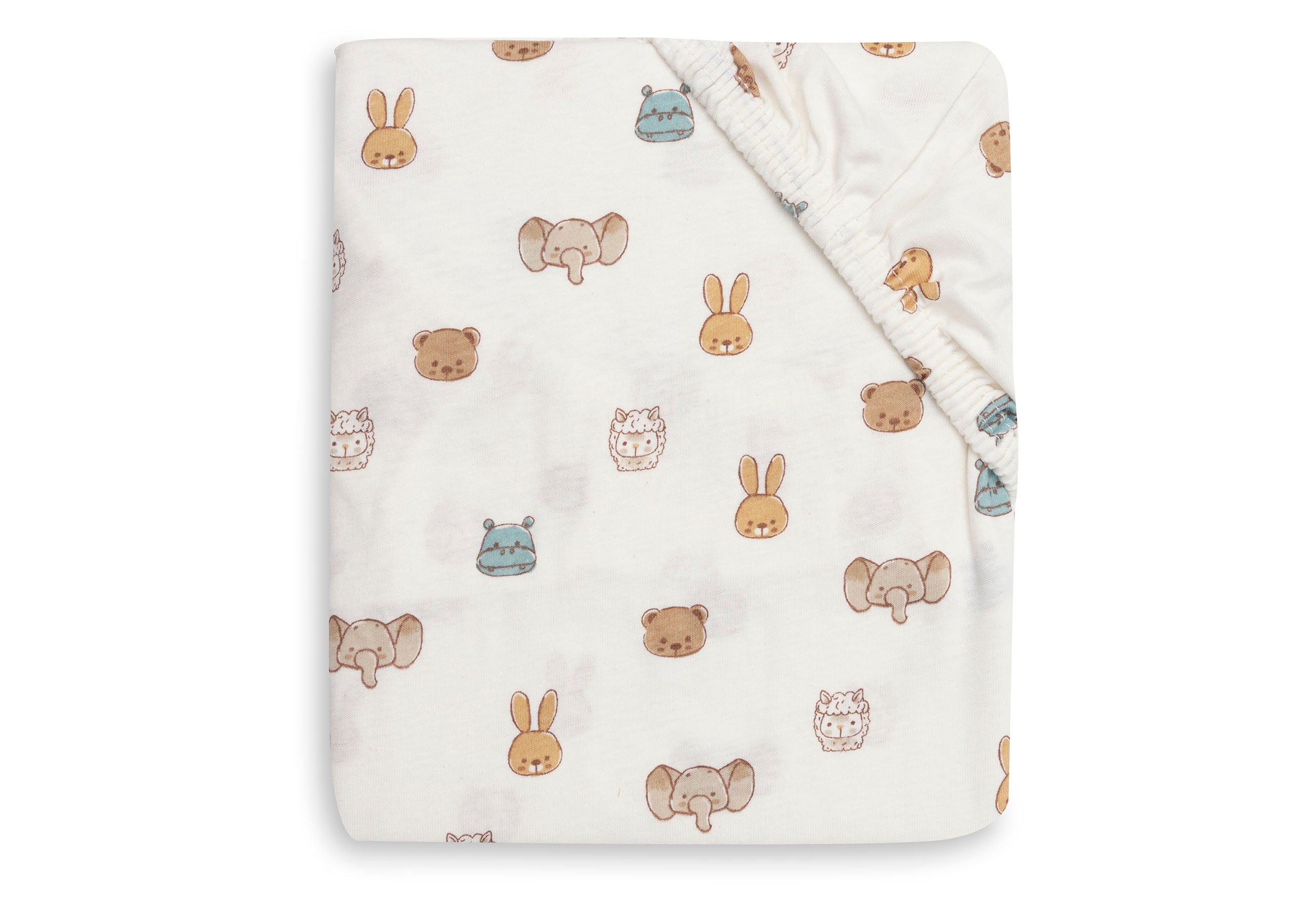 Jollein Spannbettlaken Jersey Jollies