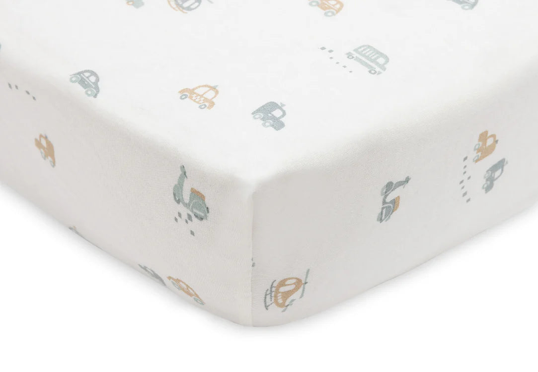 Jollein Spannbettlaken Jersey  70/75x140/150cm