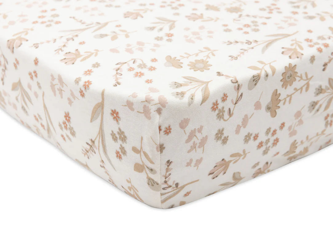 Jollein Spannbettlaken Jersey  70/75x140/150cm