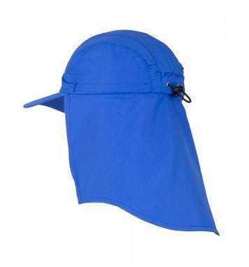 Hyphen Sonnenhut mit UV-Schutz SunProtec Cap cobalt