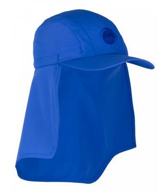 Hyphen Sonnenhut mit UV-Schutz SunProtec Cap cobalt