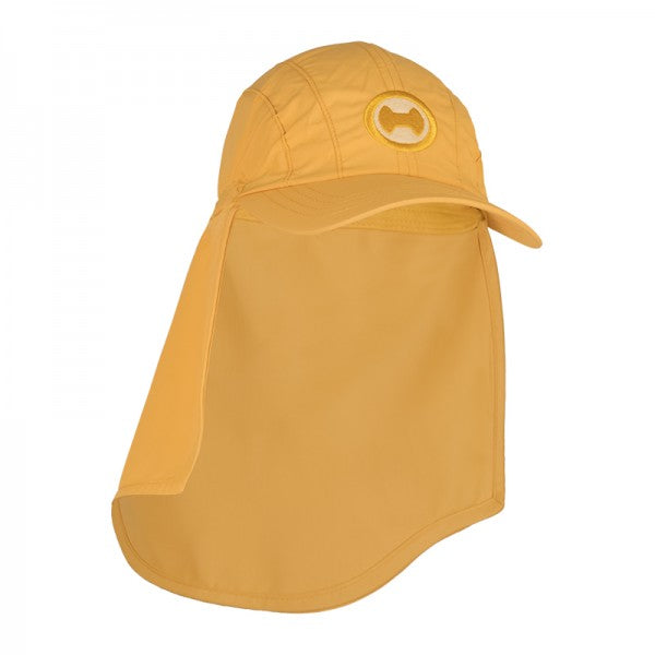 Hyphen Sonnenhut mit UV-Schutz SunProtec Cap tangerine
