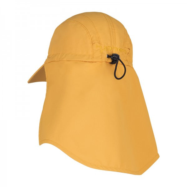 Hyphen Sonnenhut mit UV-Schutz SunProtec Cap tangerine