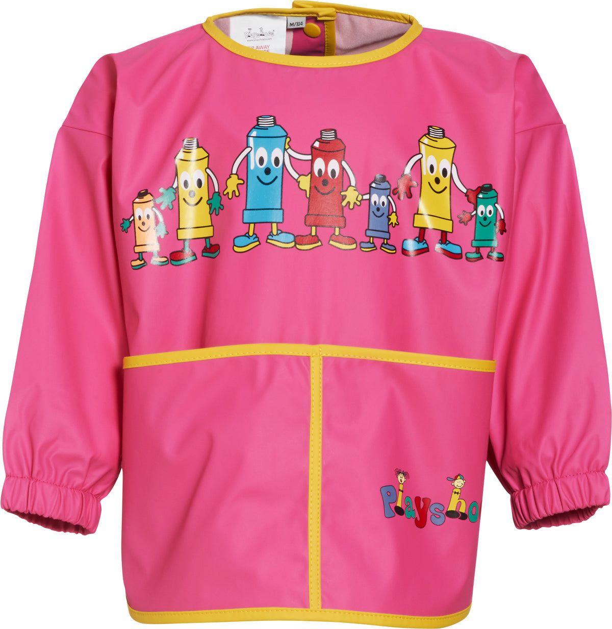 Playshoes Malschürze mit Ärmel