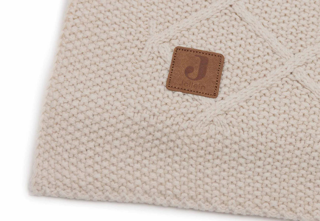 Jollein Decke Wiege 75x100cm Check Knit