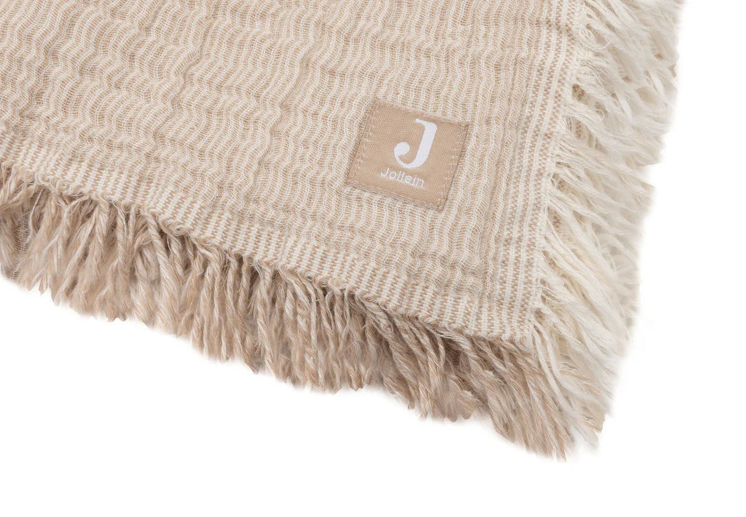 Jollein Decke Wiege Hydrophil 75x100cm Fringe Stripe