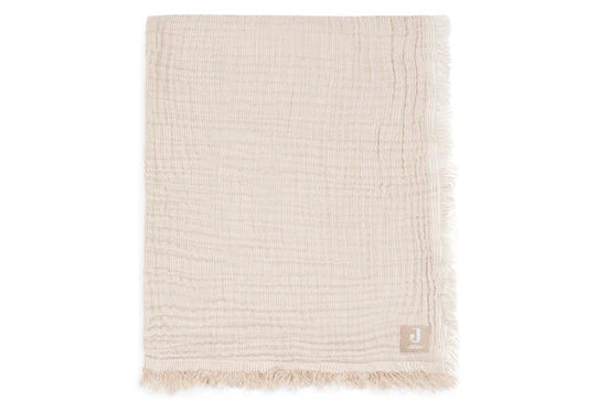 Jollein Decke Kinderbett Hydrophil 120x120cm Fringe Stripe