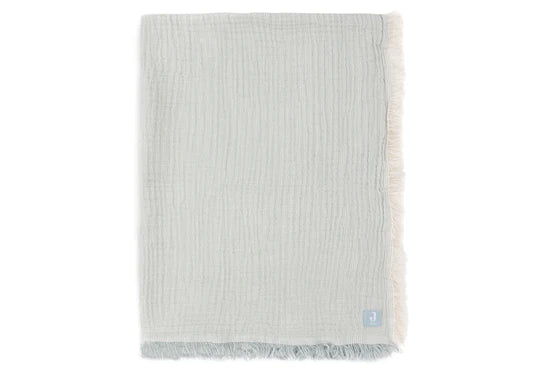 Jollein Decke Kinderbett Hydrophil 120x120cm Fringe Stripe