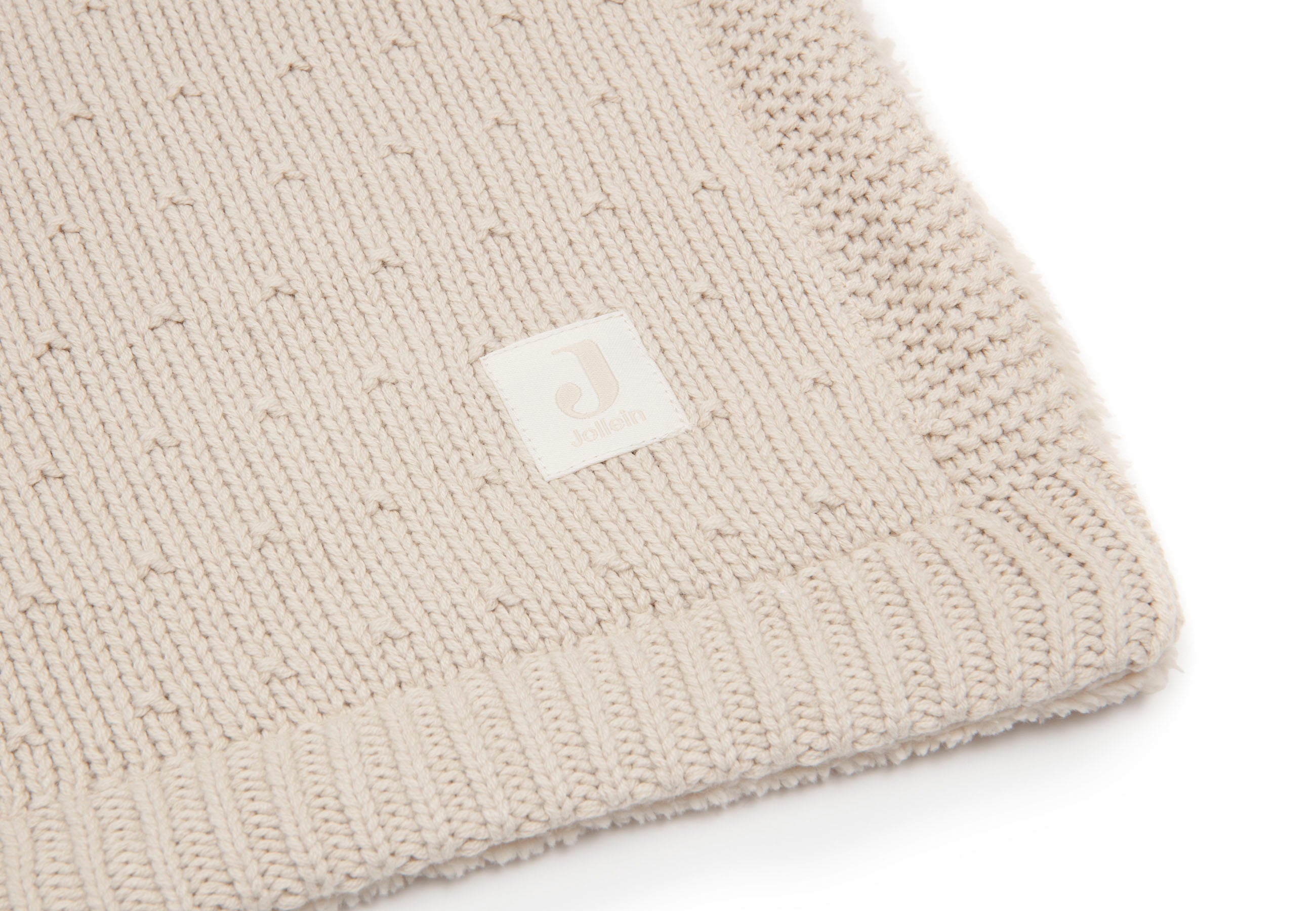 Jollein Decke Sprinkle Knit/Fluffy