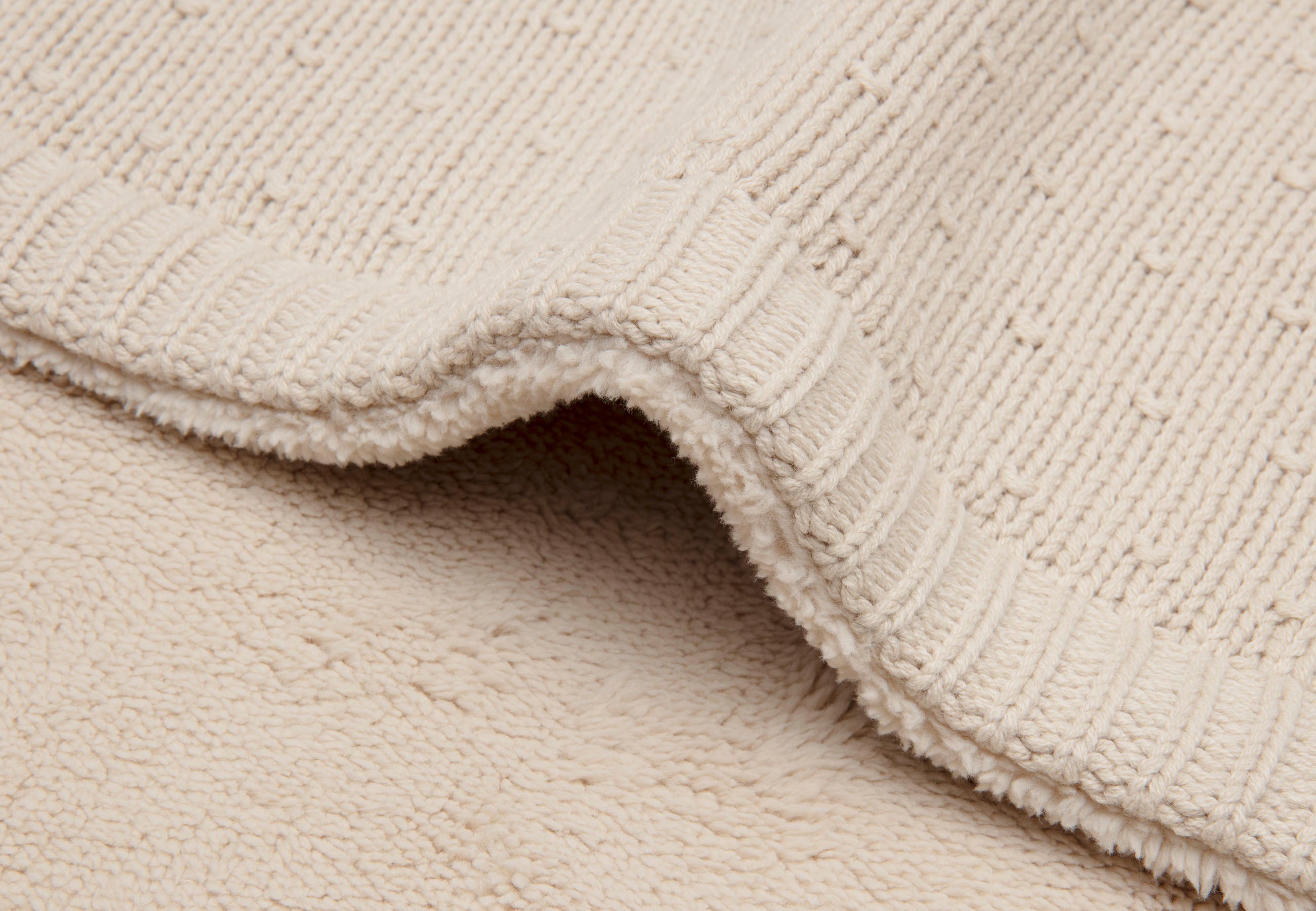 Jollein Decke Sprinkle Knit/Fluffy