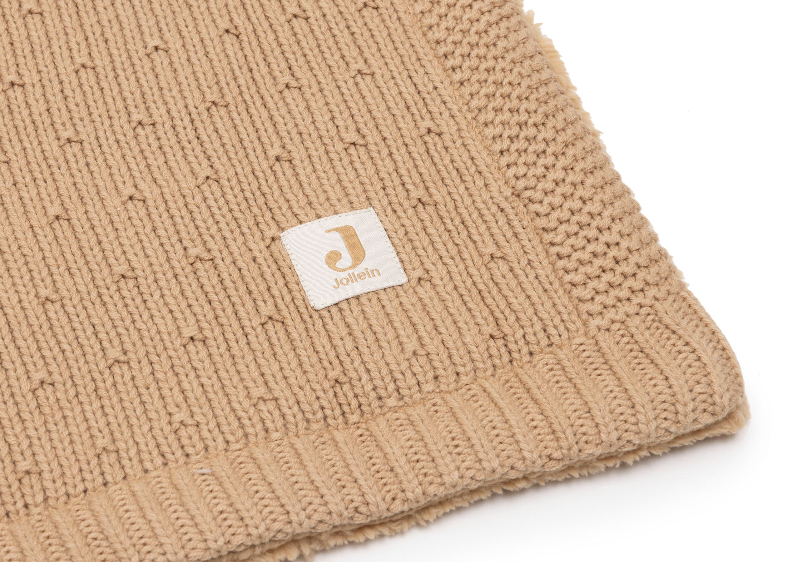 Jollein Decke Sprinkle Knit/Fluffy