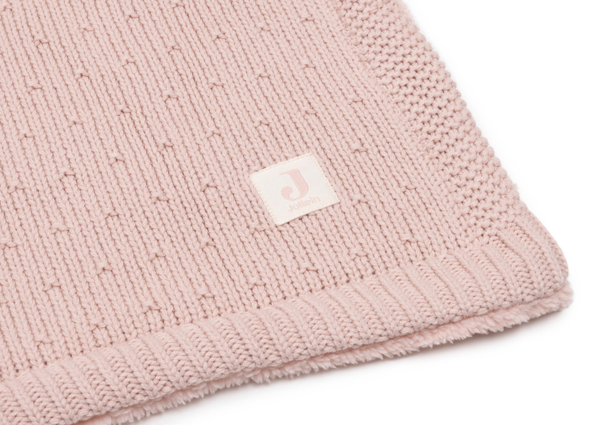Jollein Decke Sprinkle Knit/Fluffy