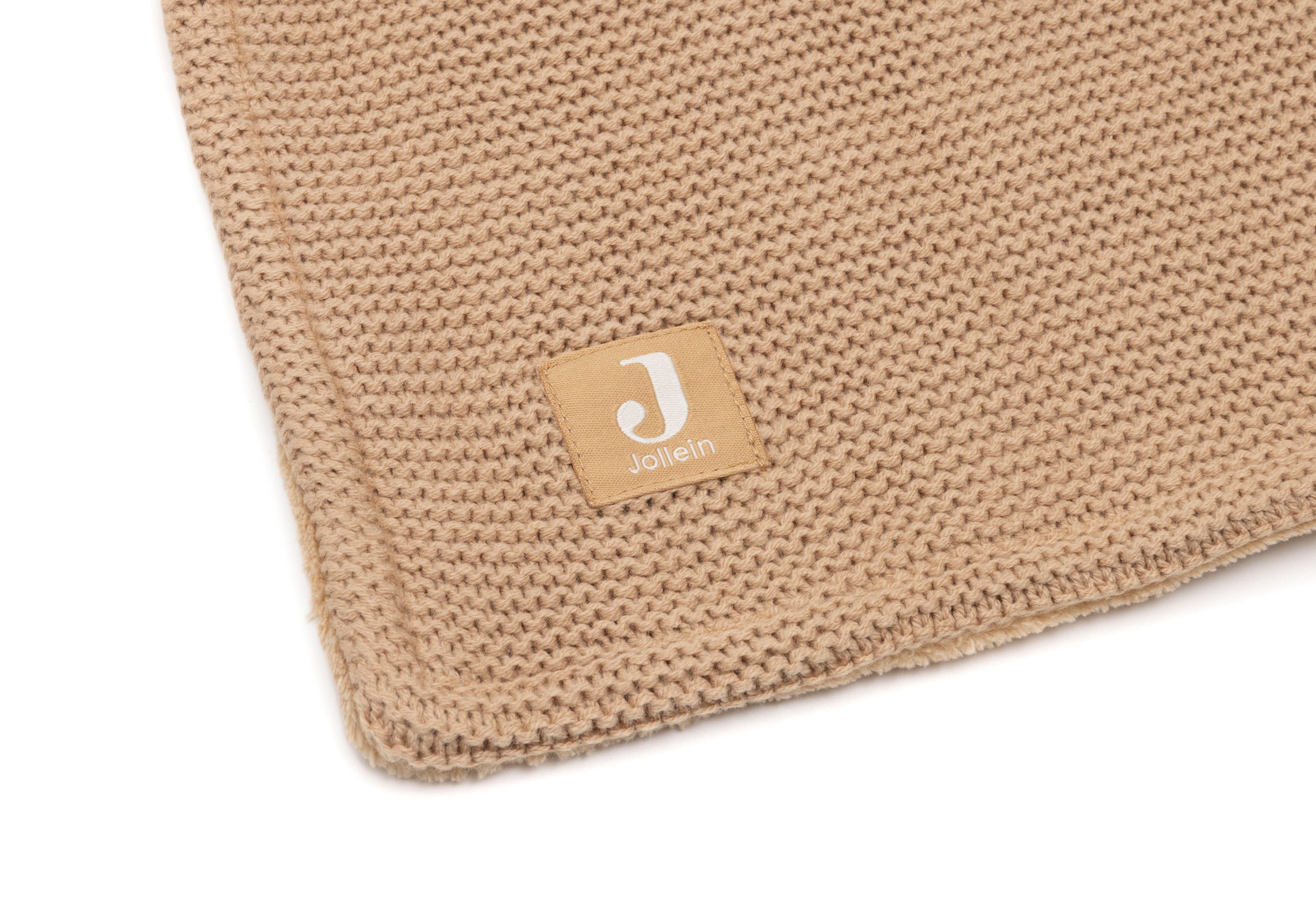 Jollein Decke Basic Knit Hazel/Fleece