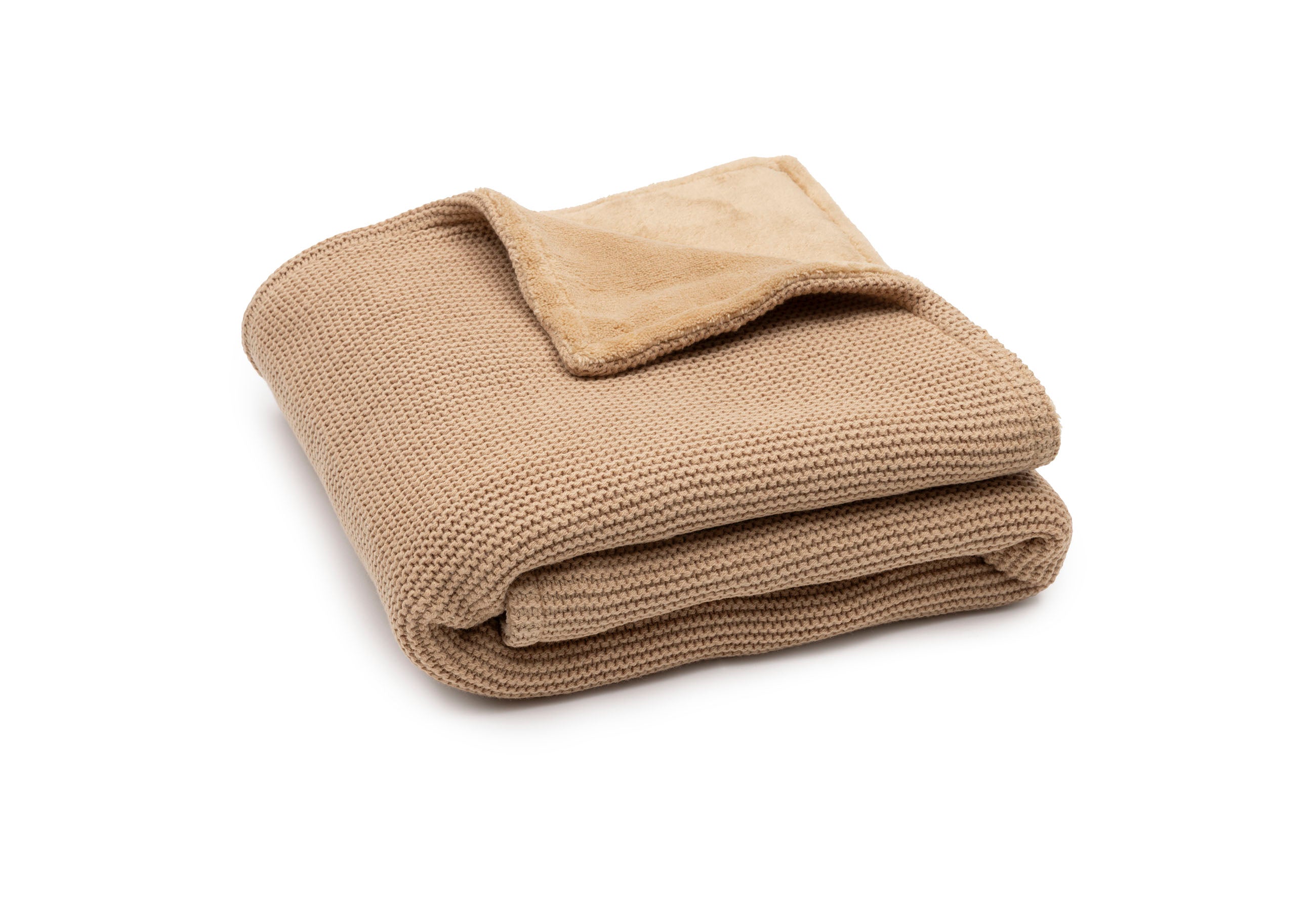 Jollein Decke Basic Knit Hazel/Fleece