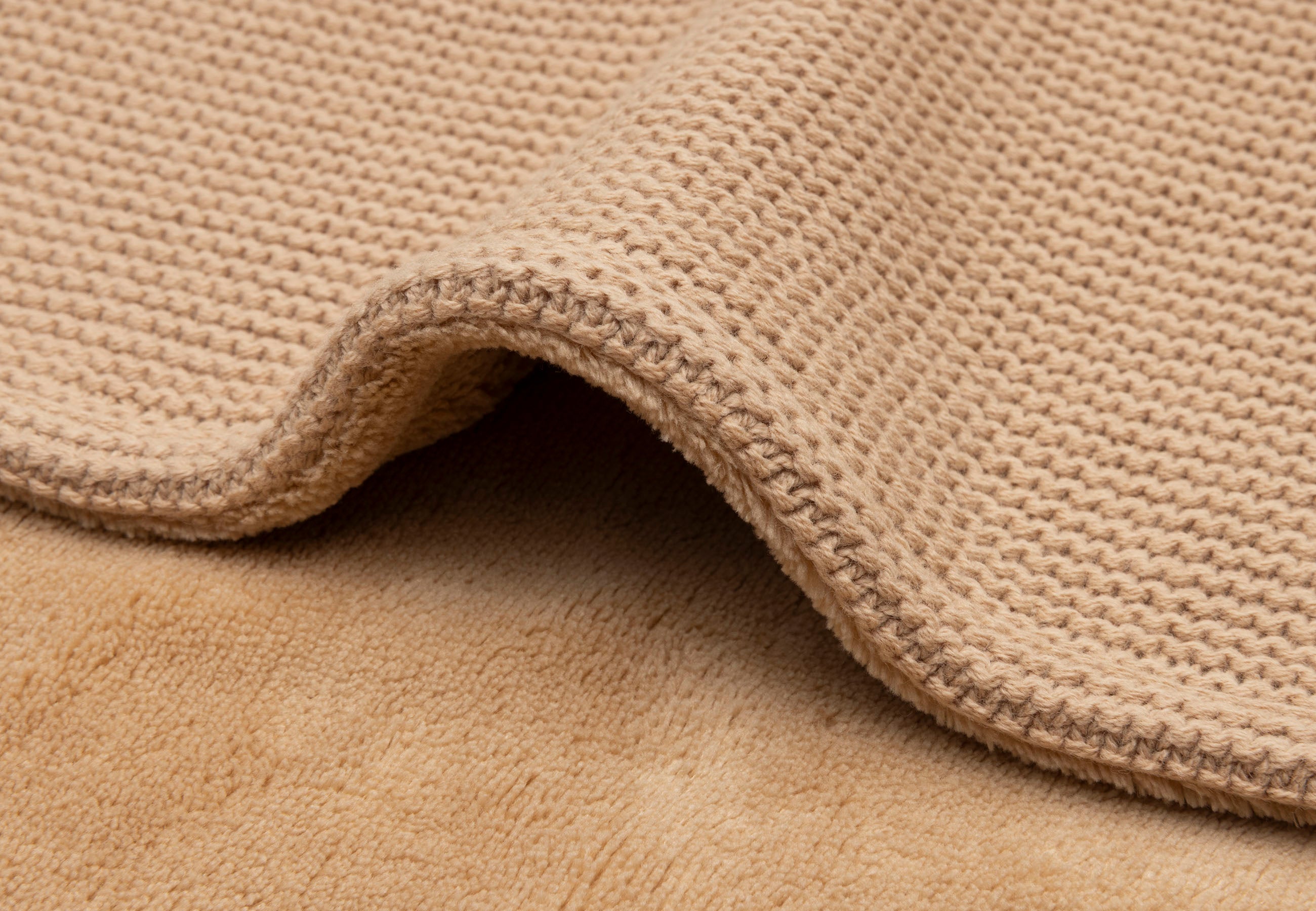 Jollein Decke Basic Knit Hazel/Fleece