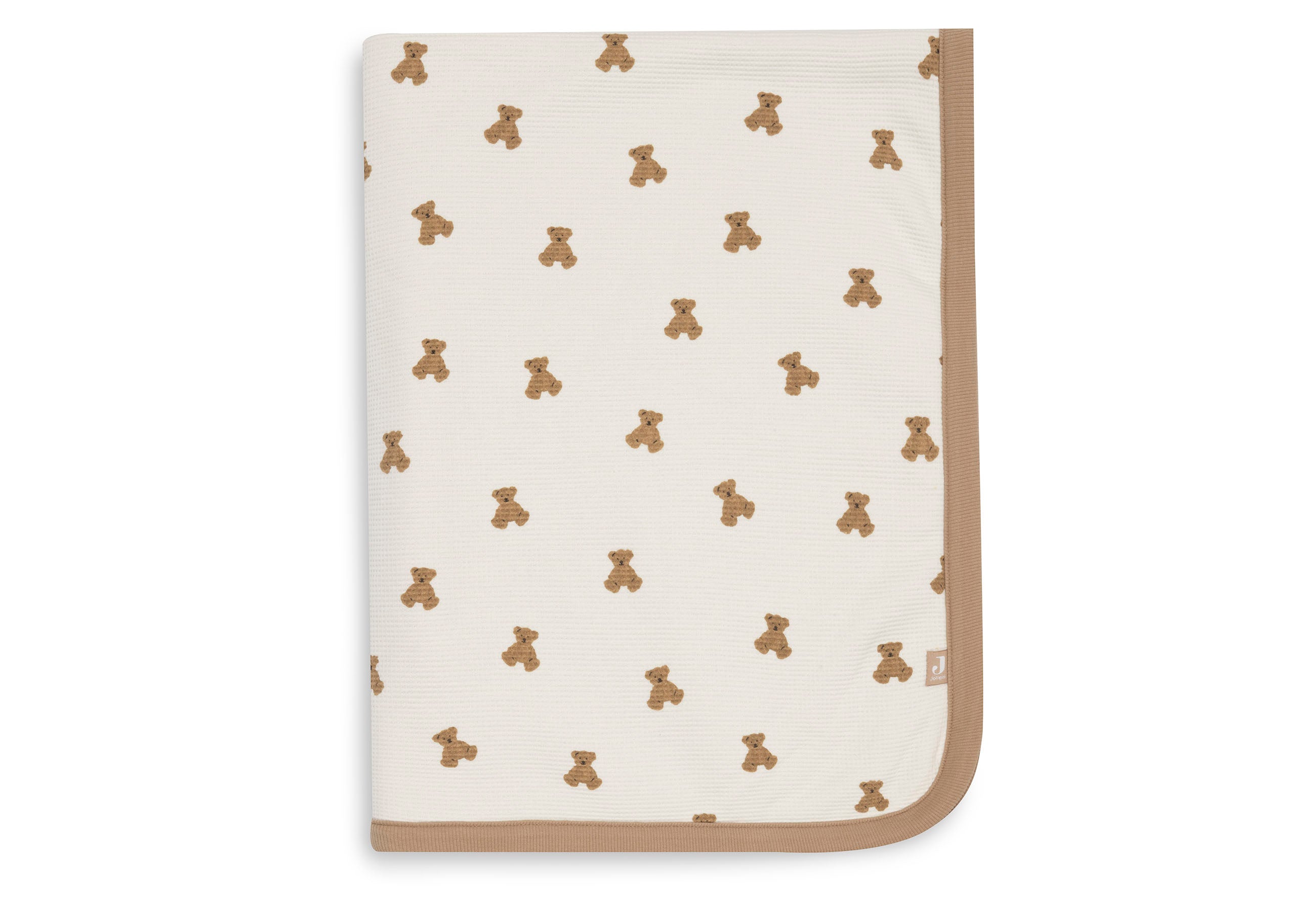 Jollein Decke - Mini Teddy Bear Little Waffle/Fluffy