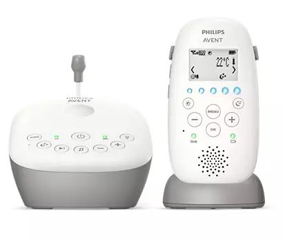 Philips Avent Babyphone mit Sternenhimmel