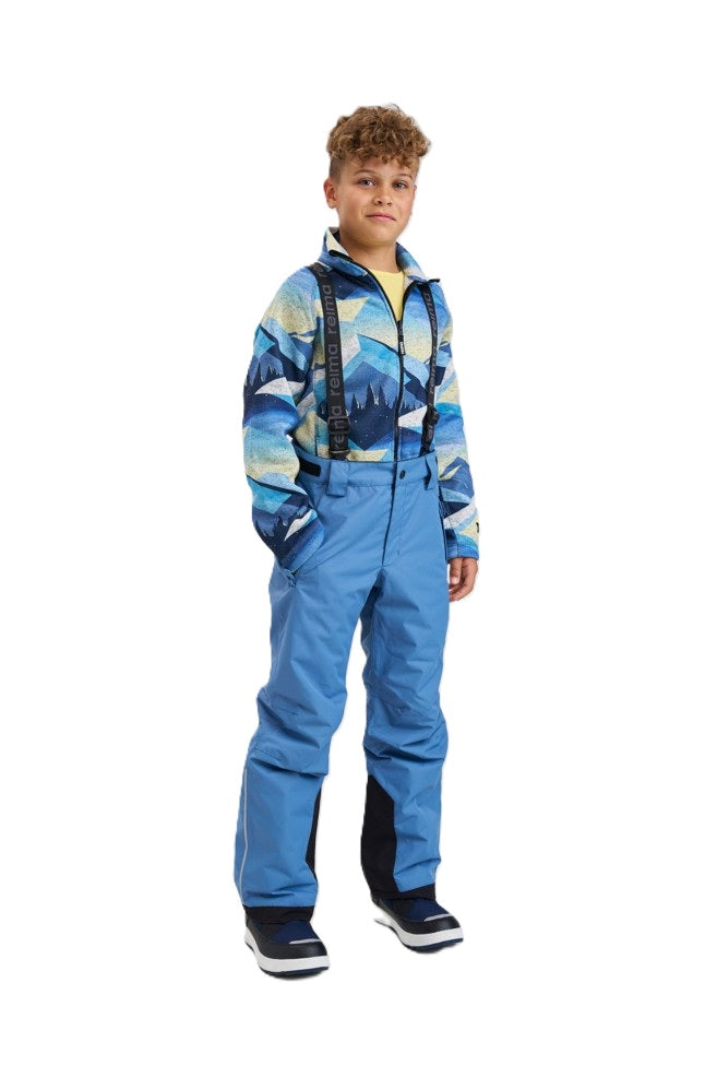 Reima Fleece-Sweater Niksini Blue Ocean