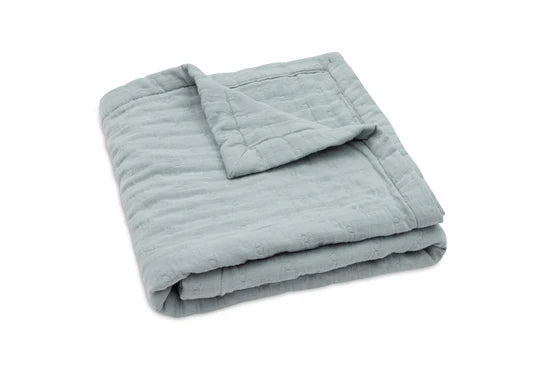 Jollein Decke Kinderbett 75x100cm Jacquard GOTS