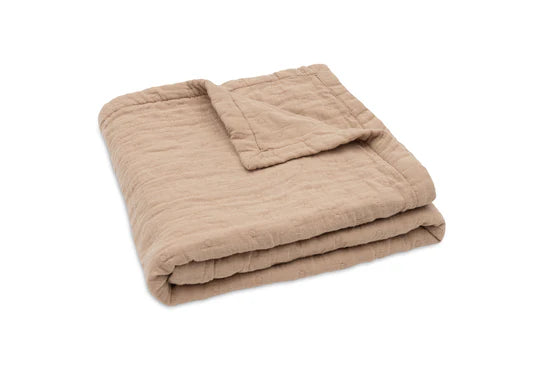 Jollein Decke Kinderbett 75x100cm Jacquard GOTS