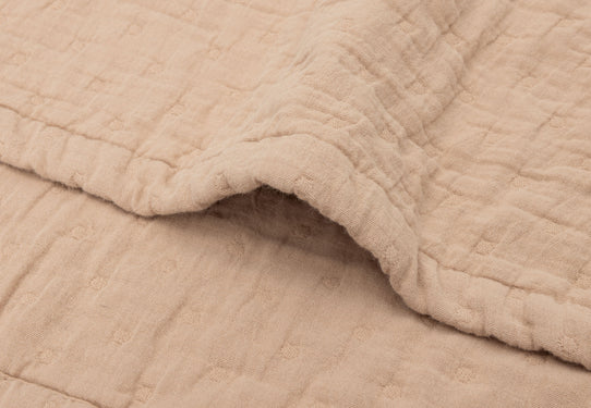 Jollein Decke Kinderbett 75x100cm Jacquard GOTS