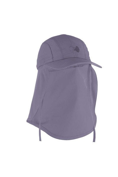 Hyphen Sonnenhut mit UV-Schutz SunProtec Cap purple ash