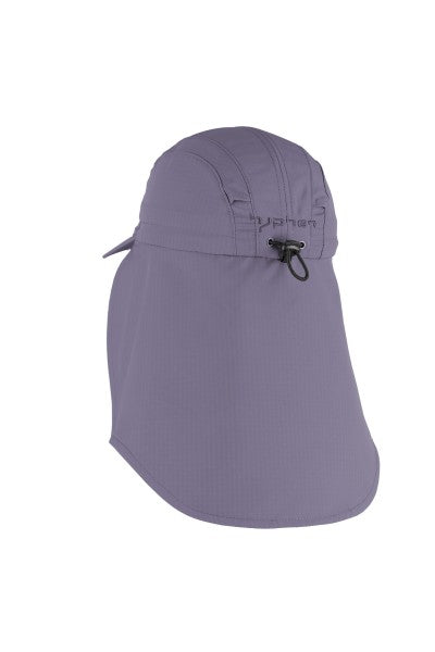 Hyphen Sonnenhut mit UV-Schutz SunProtec Cap purple ash