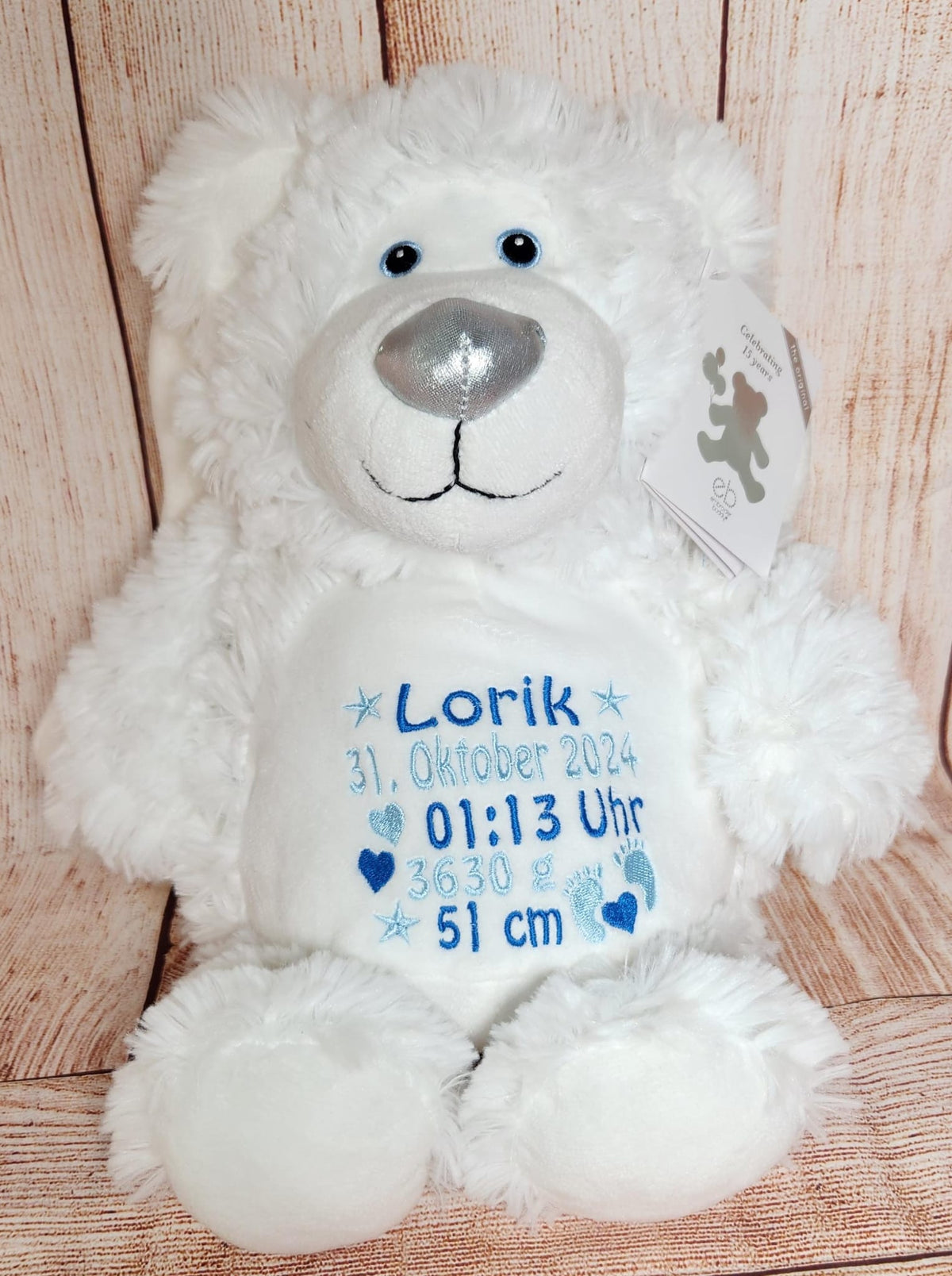 Personalisiertes Stofftier