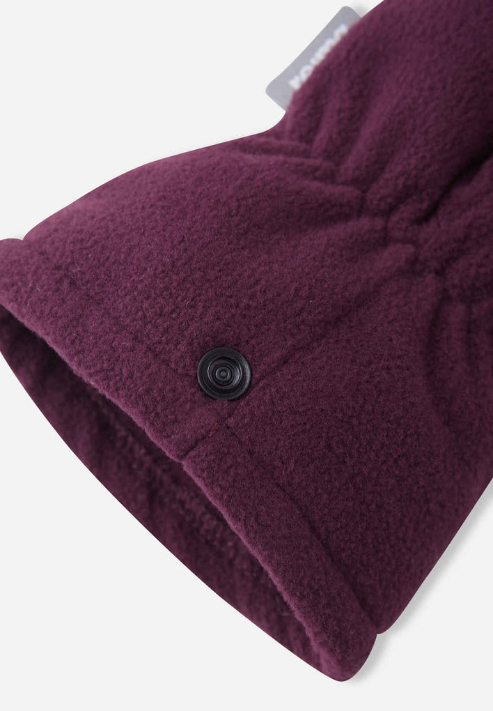 Reima Fleece-Handwärmer Tumpus Deep Purple