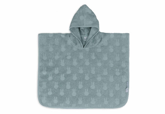 Jollein Badeponcho Frottee Miffy Jacquard